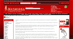 Desktop Screenshot of amasmorra.com